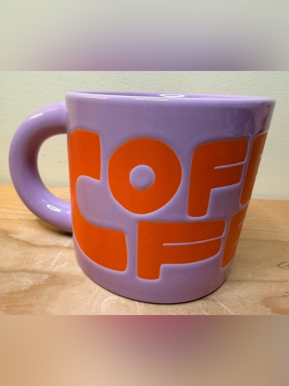 Starbucks Cup Coffee For All Lilac & Orange Ltd Ed NEW! 2026 Bold 12 Oz Mug